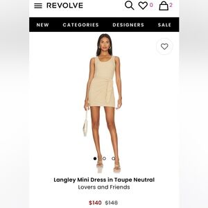 Lovers and Friends Mini Dress